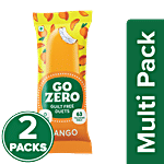 Go Zero Mango Duet Low Calorie Ice Cream 2 x 60 ml Multipack