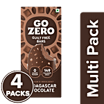 Go Zero Madagascar Chocobar Guilt Free Ice Cream Stick 4x70 ml (Multipack)