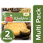 JABSONS Methi Khakhra 2 x 180 g Multipack
