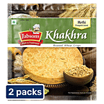 JABSONS Methi Khakhra 2 x 180 g Multipack