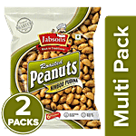 JABSONS Nimboo Pudina Roasted Peanuts 2 x 140 g Multipack