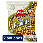 JABSONS Nimboo Pudina Roasted Peanuts 2 x 140 g Multipack