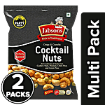JABSONS Namkeen - Cocktail Nuts 2 x 120 g Multipack