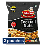 JABSONS Namkeen - Cocktail Nuts 2 x 120 g Multipack