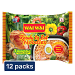 Wai Wai Ready To Eat Chicken Flavoured Instant Noodles 12x65 g (Multipack)