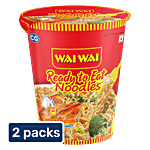 Wai Wai Ready To Eat Chicken Flavoured Pre-Cooked Noodles 2x70 g (Multipack)