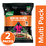 Knorr Korean Ramen Spicy Jjajangmyeon Veg Meal 2x110 g (Multipack)