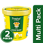 fresho! Pure Desi Cow Ghee 2X1 L Multipack