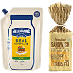 bb Combo Veg Mayonnaise, 775 g + Sandwich, 400 g Combo (2 Items)