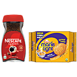 bb Combo Nescafe Classic Instant Coffee Powder 180 g+Sunfeast  Marie Light Active Biscuits 956 g Combo (2 Items)