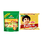 bb Combo Tata Tea Premium Tea, 1.5 kg + Parle Gluco Biscuits - Parle-G,800g Combo 2 Items