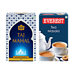 bb Combo Taj Mahal Tea, 500 g + Everest Tea Masala, 50 g Combo (2 Items)
