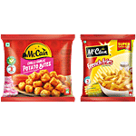 McCain French - Fries, 1.25 kg + Potato Bites - Chilli Garlic,420g Combo 2 Items