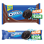 Cadbury Oreo Original,116.25 g + Choco Creme Chocolatey Sandwich Biscuit, 426.25 g Combo (2 Items)