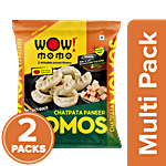 Wow! Momo Chatpata Paneer Momos 2 x 10 pcs Multipack