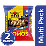 Wow! Momo Masala Chicken Momos - Buy 1 Get 1 Free 2 x 10 pcs Multipack