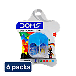 Doms Dust Collector Sharpener - Durable & Long Lasting 6 x 1 pc Multipack