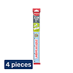 Maped  Ruler - 30 cm, Unbreakable, For Measurement 4 x 1 pc Multipack