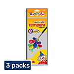 Rangeela Tempera Colours 3 x 1 Set Multipack