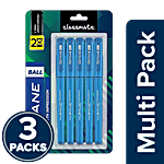 Classmate Octane Ball Pen - Blue, Blister Pack 3X5 pcs Multipack
