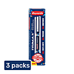 Reynolds Trimax - Blue Ink Pen 3 x 1 pc Multipack