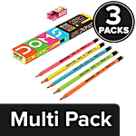 Doms Neon Pencil Rt 3 x 10 pcs Multipack