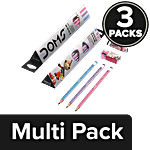 Doms Zoom Triangle Pencil 3 x 10 pcs Multipack
