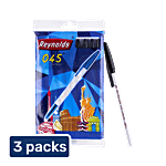 Reynolds 045 Ball Point Pen - Black Ink 3 x 10 pcs Multipack
