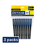 Classmate Octane Gel Pen - Blue 3 x 10 pcs Multipack