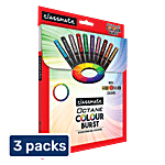 Classmate Octane Colour Burst Gel Pen - Assorted Colours 3X10 pcs Multipack
