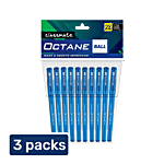 Classmate Octane Ball Pen - Blue 3 x 10 pcs Multipack