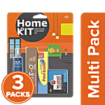 Pidilite Multipurpose Home Kit - Shoe Fix, BriteO, Fevikwik, M-Seal 3x4 pcs (Multipack)