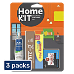 Pidilite Multipurpose Home Kit - Shoe Fix, BriteO, Fevikwik, M-Seal 3x4 pcs (Multipack)