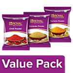 bb Royal BB Royal Chilli, Coriander, Turmeric Powder, 100 g each Bb Combo (3 items)
