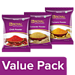 bb Royal BB Royal Chilli - Coriander, Turmeric Powder, 200 g each Bb Combo (3 items)