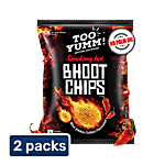 Too Yumm! Bhoot Potato Chips - Bhut Jolokia Chillies Flavoured 2x82 g (Multipack)