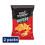 Too Yumm! Spicy Chilli Potato Wafers 2 x 90 g Multipack
