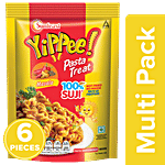 Sunfeast YiPPee! Masala Pasta Treat 6x70 g Pouch (Multipack)