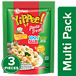 Sunfeast YiPPee! Sour Cream Onion Pasta Treat 3x70 g Pouch (Multipack)