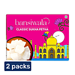 Bansiwala Sukha Petha 2 x 350 g Multipack