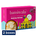 Bansiwala Sukha Petha 2 x 350 g Multipack