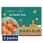 Bansiwala Mysore Pak 2x200 g (Multipack)