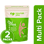 Nourish you White Quinoa - Gluten Free 2x500 g Multipack