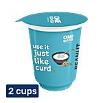 One Good Peanut Curd 2 x 450 g Multipack