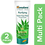 Himalaya Purifying Neem Face Wash 2X100 ml Multipack