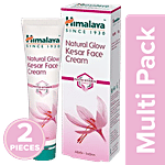 Himalaya Natural Glow Kesar Face Cream 2x50 g Multipack