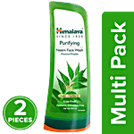 Himalaya Purifying Neem Face Wash 2x300 ml Multipack