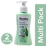 Himalaya Moisturizing Aloe Vera Face Wash 2x200 ml Multipack