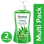 Himalaya Purifying Neem Face Wash 2x400 ml Multipack