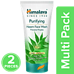 Himalaya Purifying Neem Face Wash 2x150 ml Multipack
